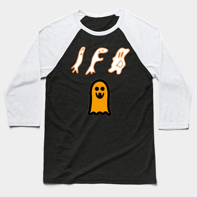 IFB Ghost Baseball T-Shirt by DanielT_Designs